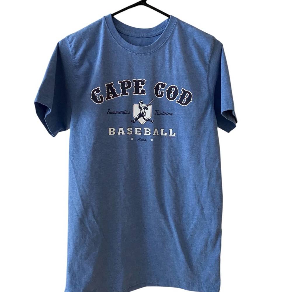 Cuffy’s Cape Cod Blue Graphic T-Shirt size small